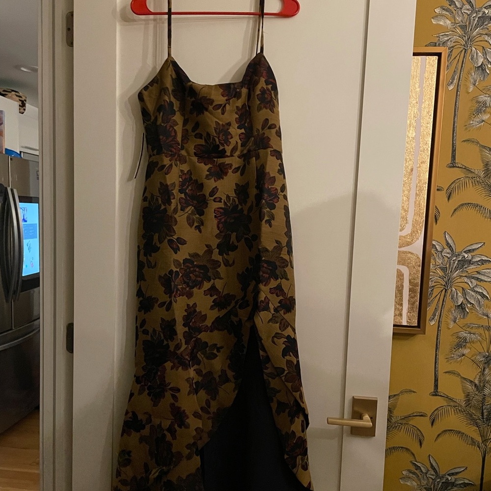 Anthropologie Floral Maxi Dress by Hutch